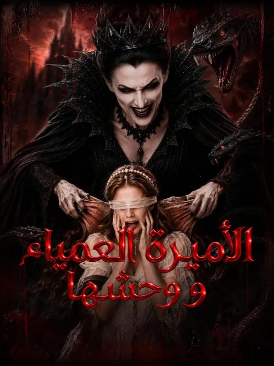 الأميرة العمياء و وحشها