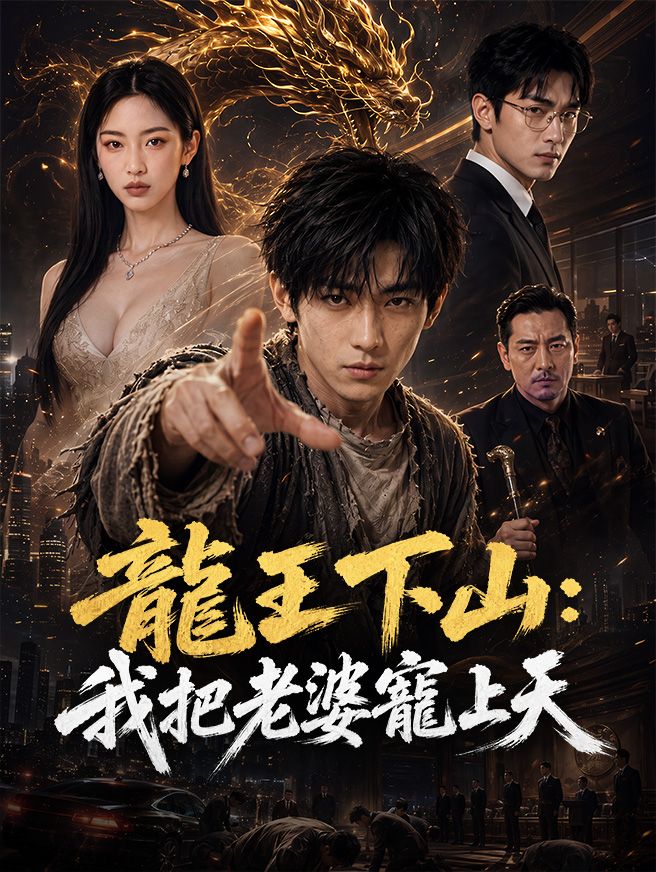 Poster 龍王下山：我把老婆寵上天