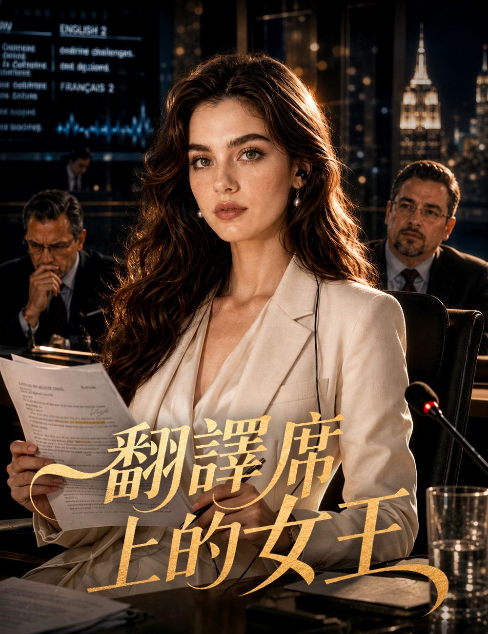 翻譯席上的女王