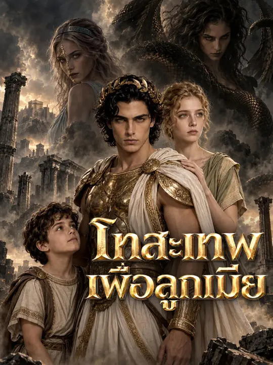 Poster โทสะเทพเพื่อลูกเมีย