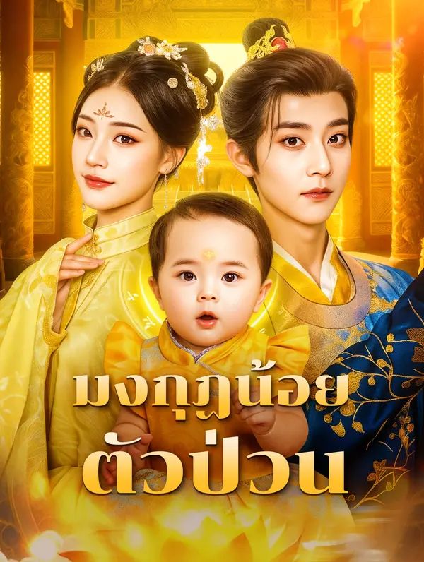 Poster (พากย์เสียง) มงกฏน้อย ตัวป่วน