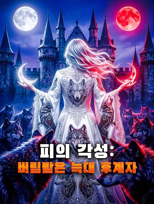 Poster 피의 각성: 버림받은 늑대 후계자
