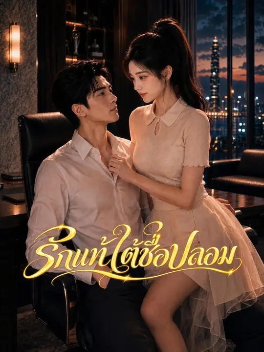 Poster รักแท้ใต้ชื่อปลอม