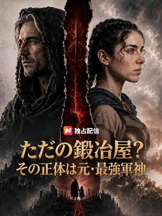 Poster ただの鍛冶屋？その正体は元・最強軍神