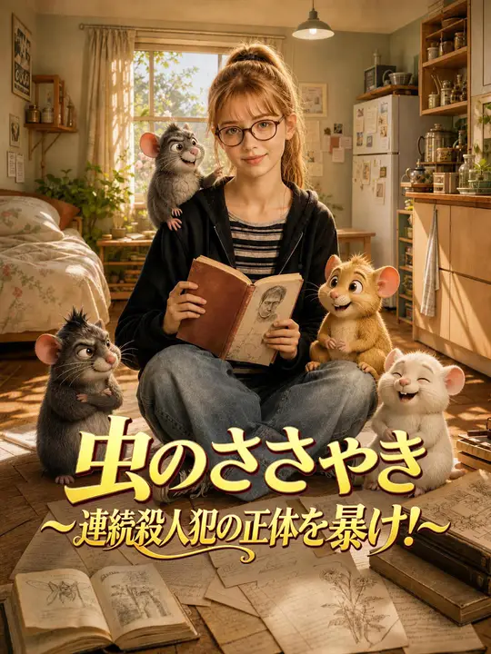 Poster 虫のささやき～連続殺人犯の正体を暴け！～
