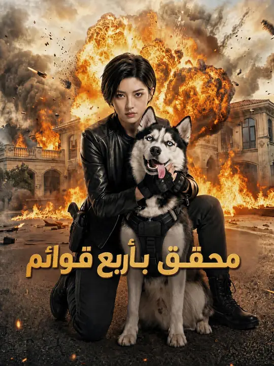 محقق بأربع قوائم