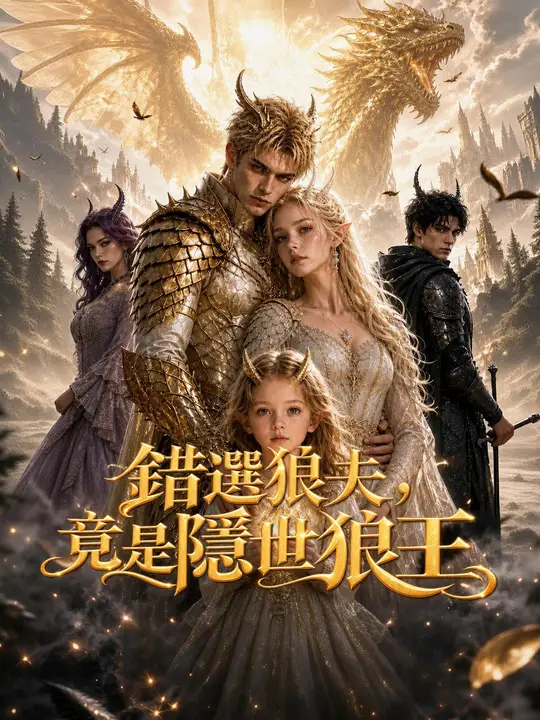 Poster 錯選狼夫，竟是隱世狼王