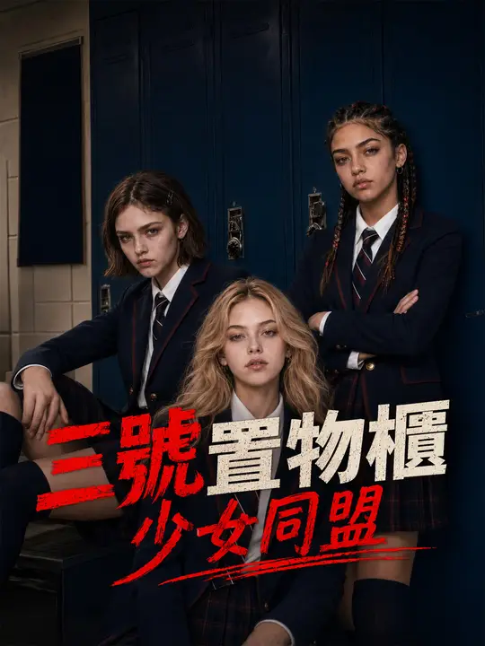 Poster 三號置物櫃少女同盟