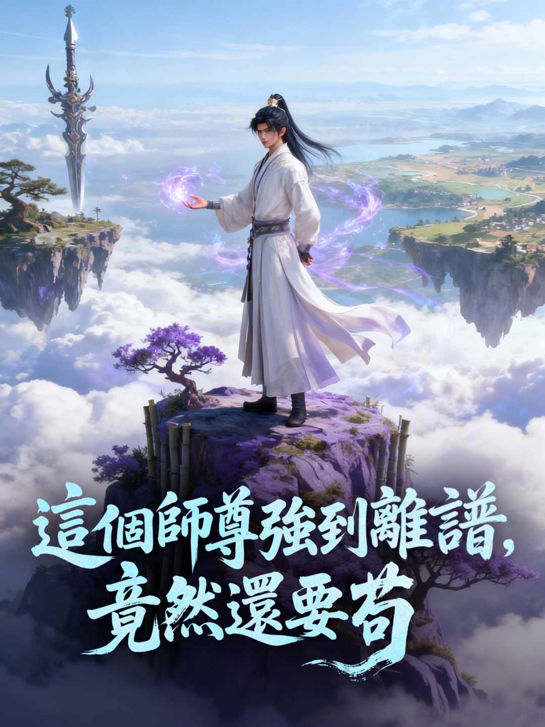 Poster 這個師尊強到離譜，竟然還要苟