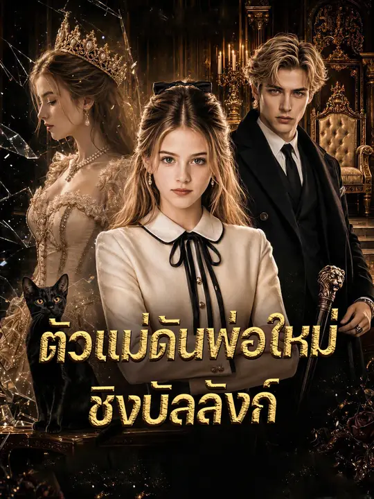 Poster ตัวแม่ดันพ่อใหม่ชิงบัลลังก์