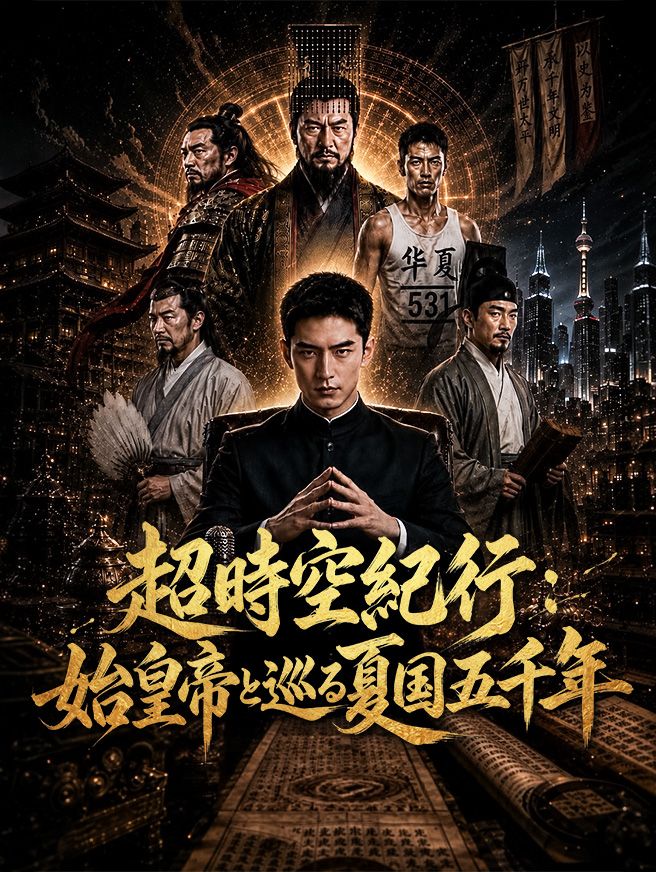 Poster 超時空紀行：始皇帝と巡る夏国五千年