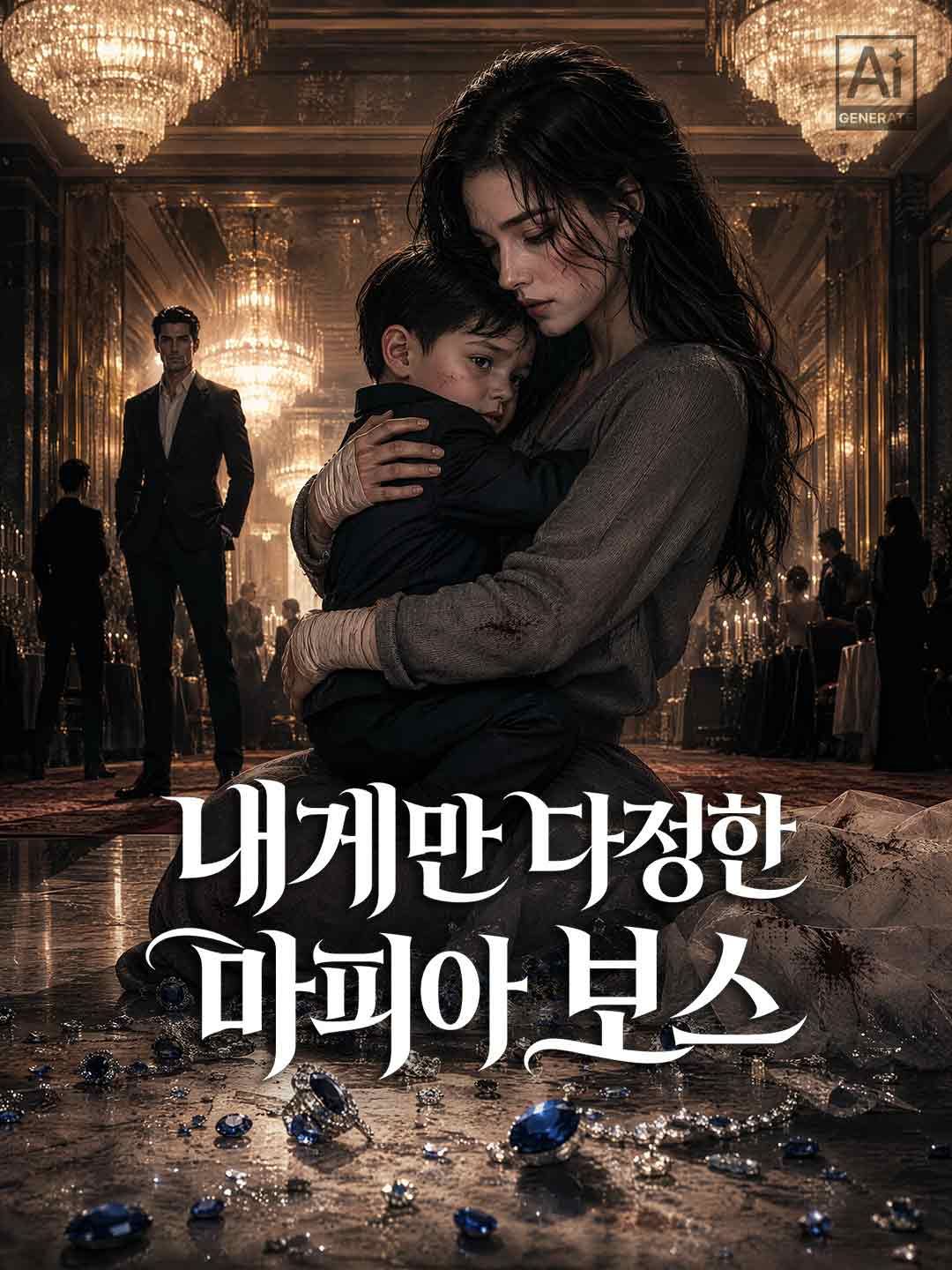 Poster 내게만 다정한 마피아 보스