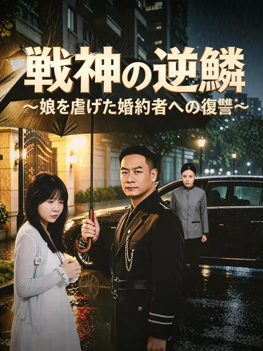 Poster 戦神の逆鱗～娘を虐げた婚約者への復讐～