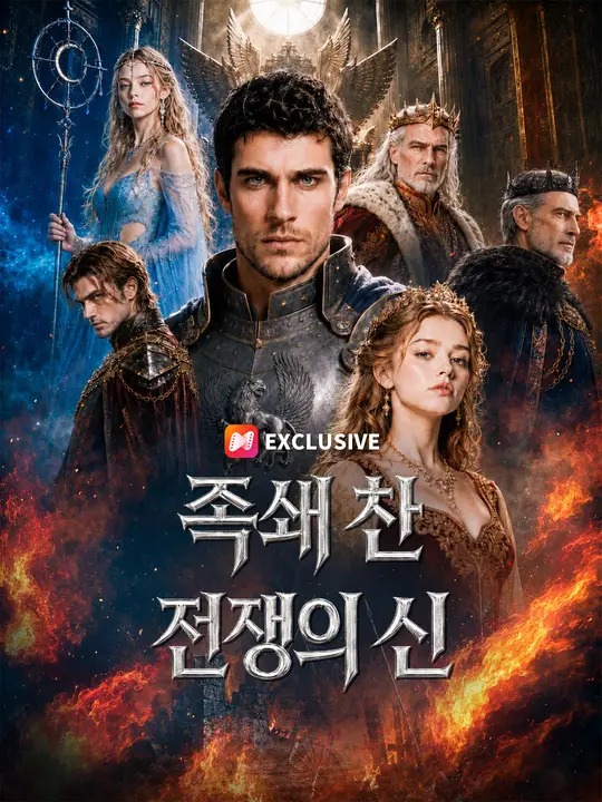 Poster 족쇄 찬 전쟁의 신