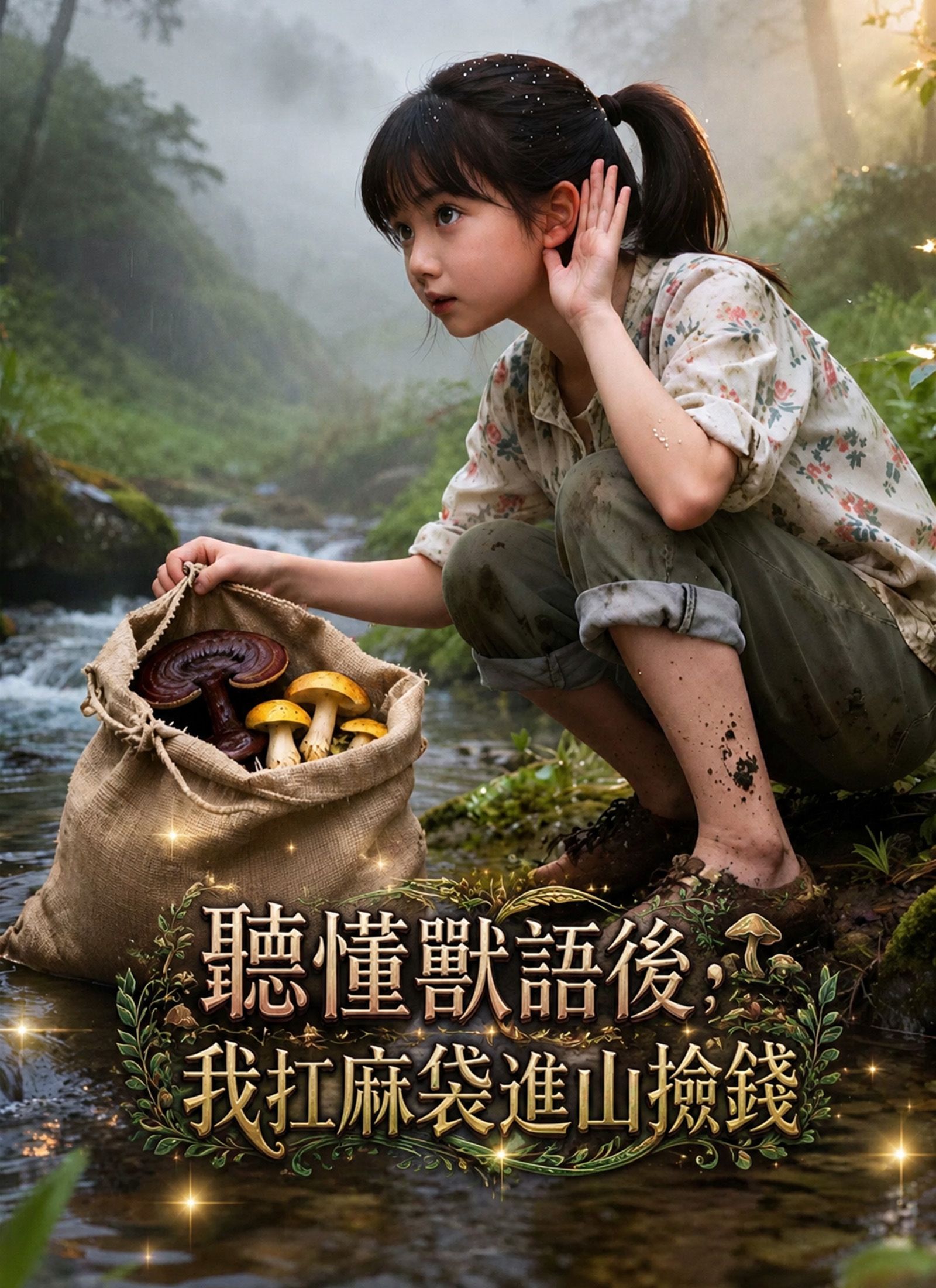 Poster 聽懂獸語後，我扛麻袋進山撿錢