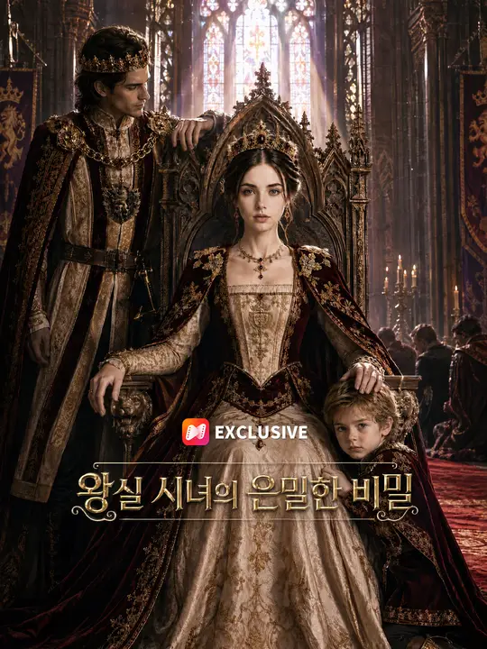 Poster 왕실 시녀의 은밀한 비밀
