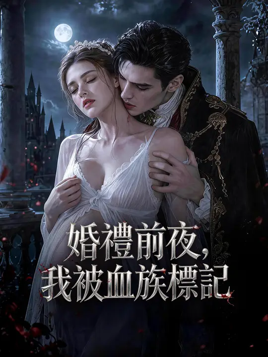 Poster 婚禮前夜，我被血族標記