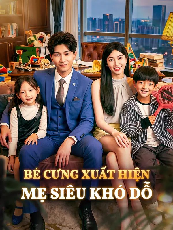 Bé Cưng Xuất Hiện Mẹ Siêu Khó Dỗ
