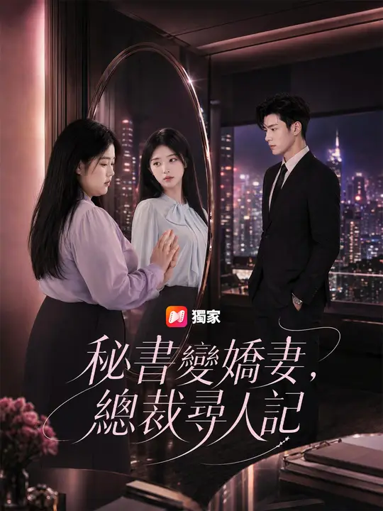 Poster 秘書變嬌妻，總裁尋人記