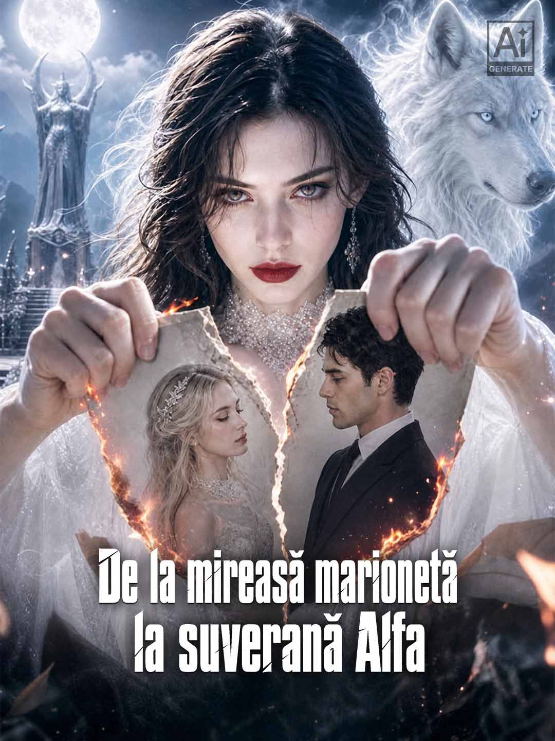 De la mireasă marionetă la suverană Alfa