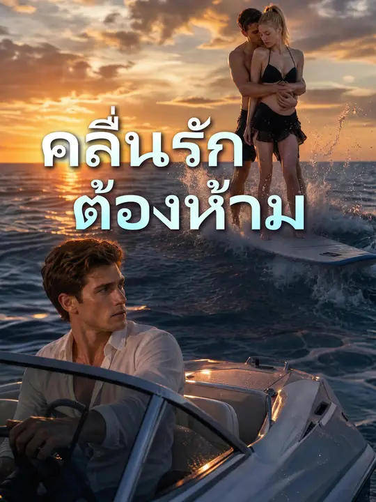 Poster คลื่นรักต้องห้าม