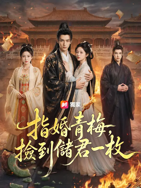 Poster 指婚青梅，撿到儲君一枚