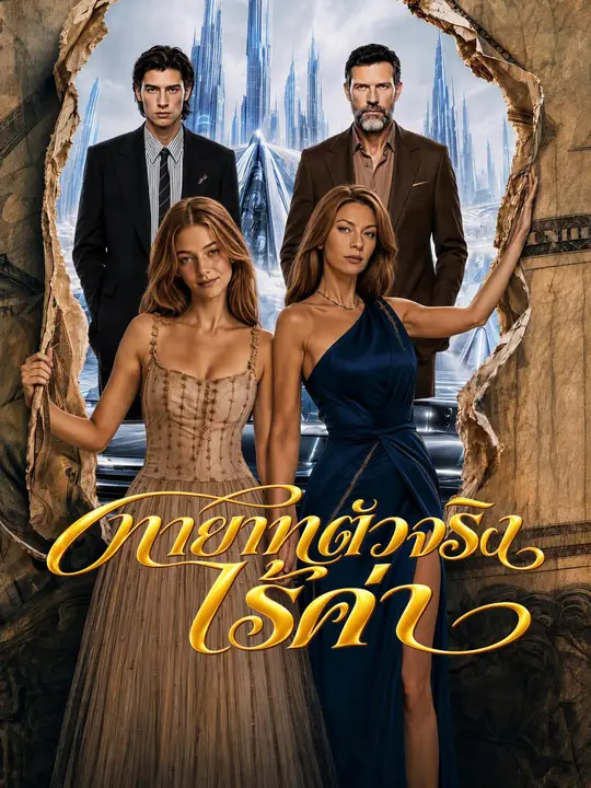Poster ทายาทตัวจริงไร้ค่า