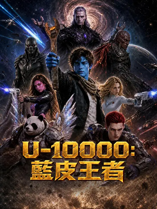 Poster U-10000：藍皮王者