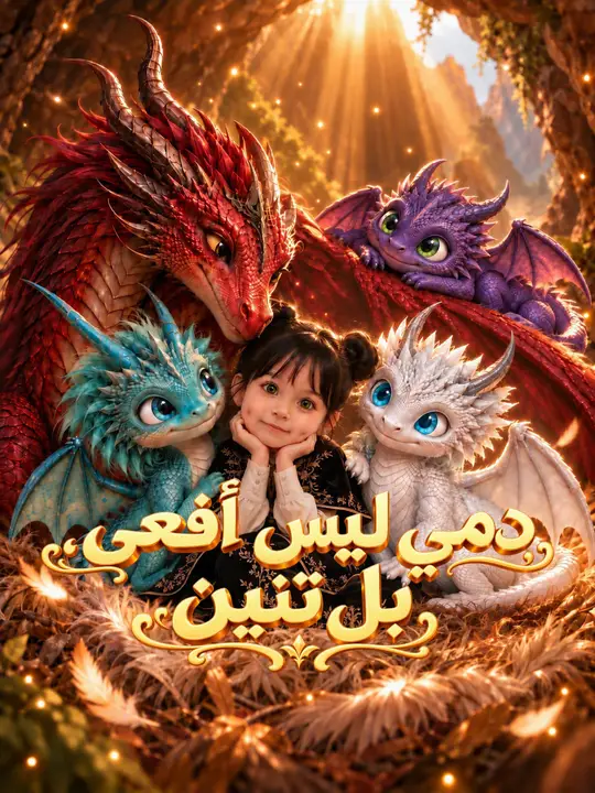 دمي ليس أفعى، بل تنين