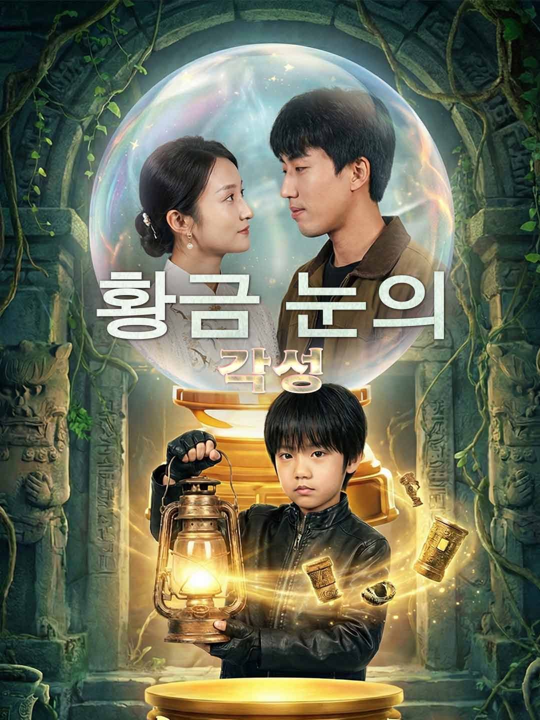 Poster 황금 눈의 각성