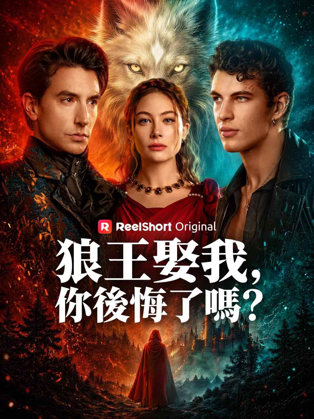 Poster 狼王娶我，你後悔了嗎？