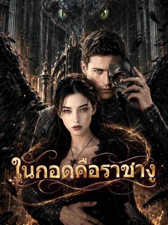 Poster ในกอดคือราชางู