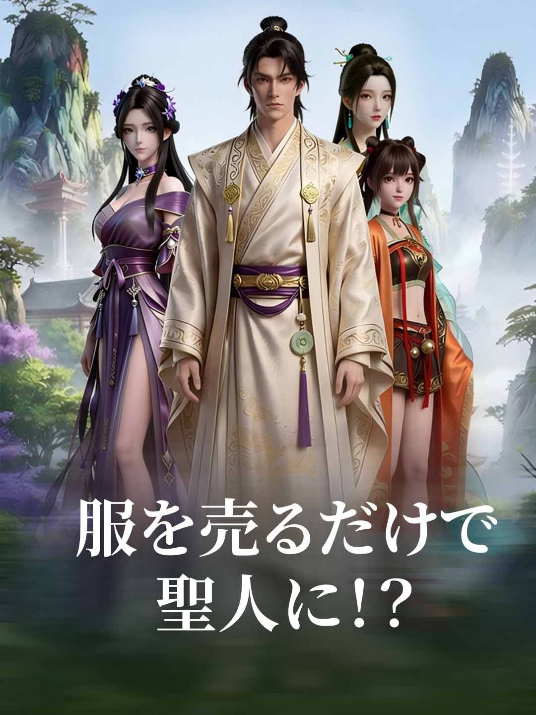 Poster 服を売るだけで聖人に！？
