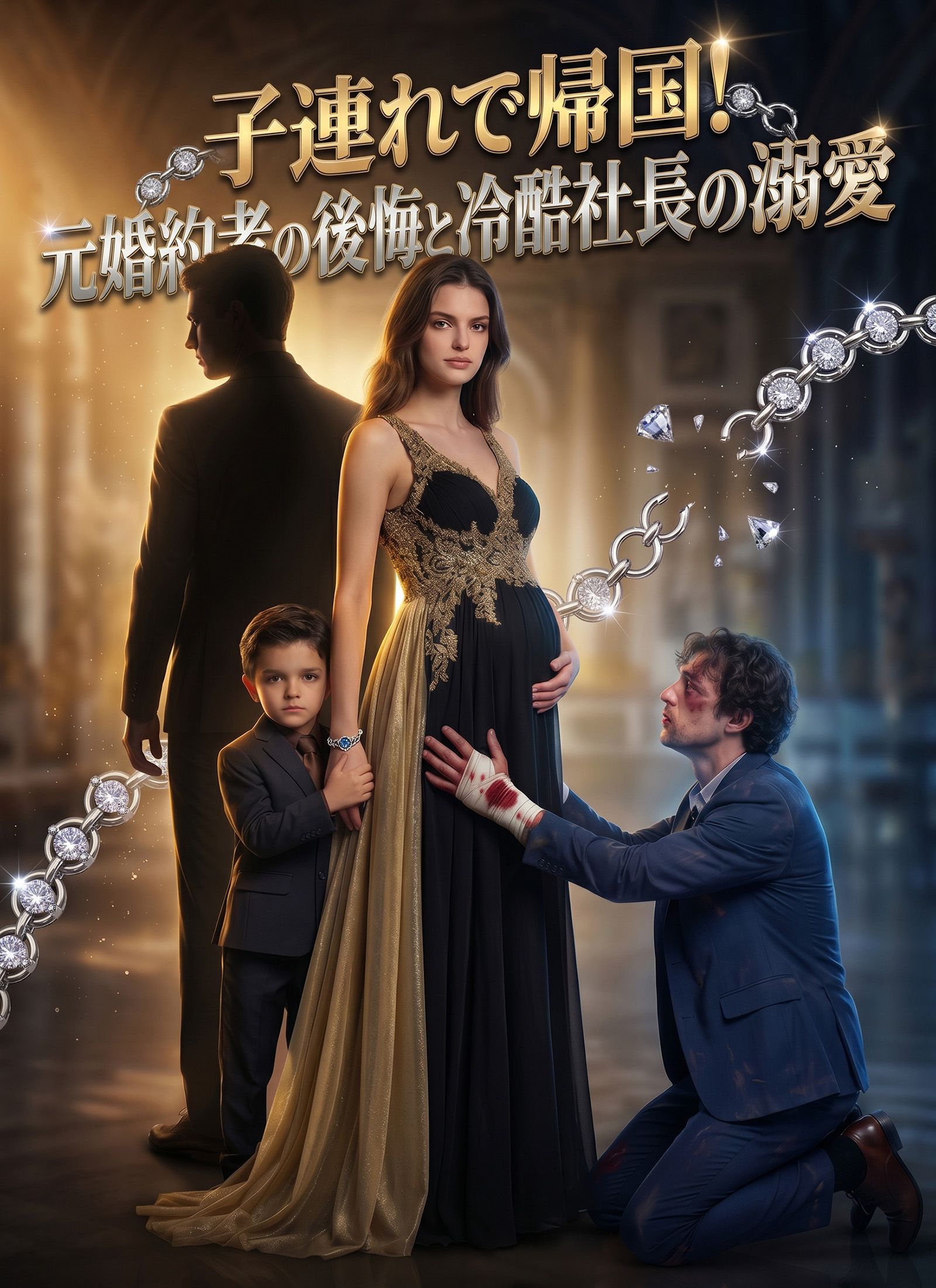 Poster 子連れで帰国！元婚約者の後悔と冷酷社長の溺愛