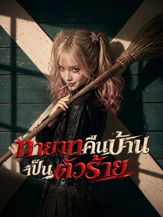 Poster ทายาทคืนบ้านเป็นตัวร้าย