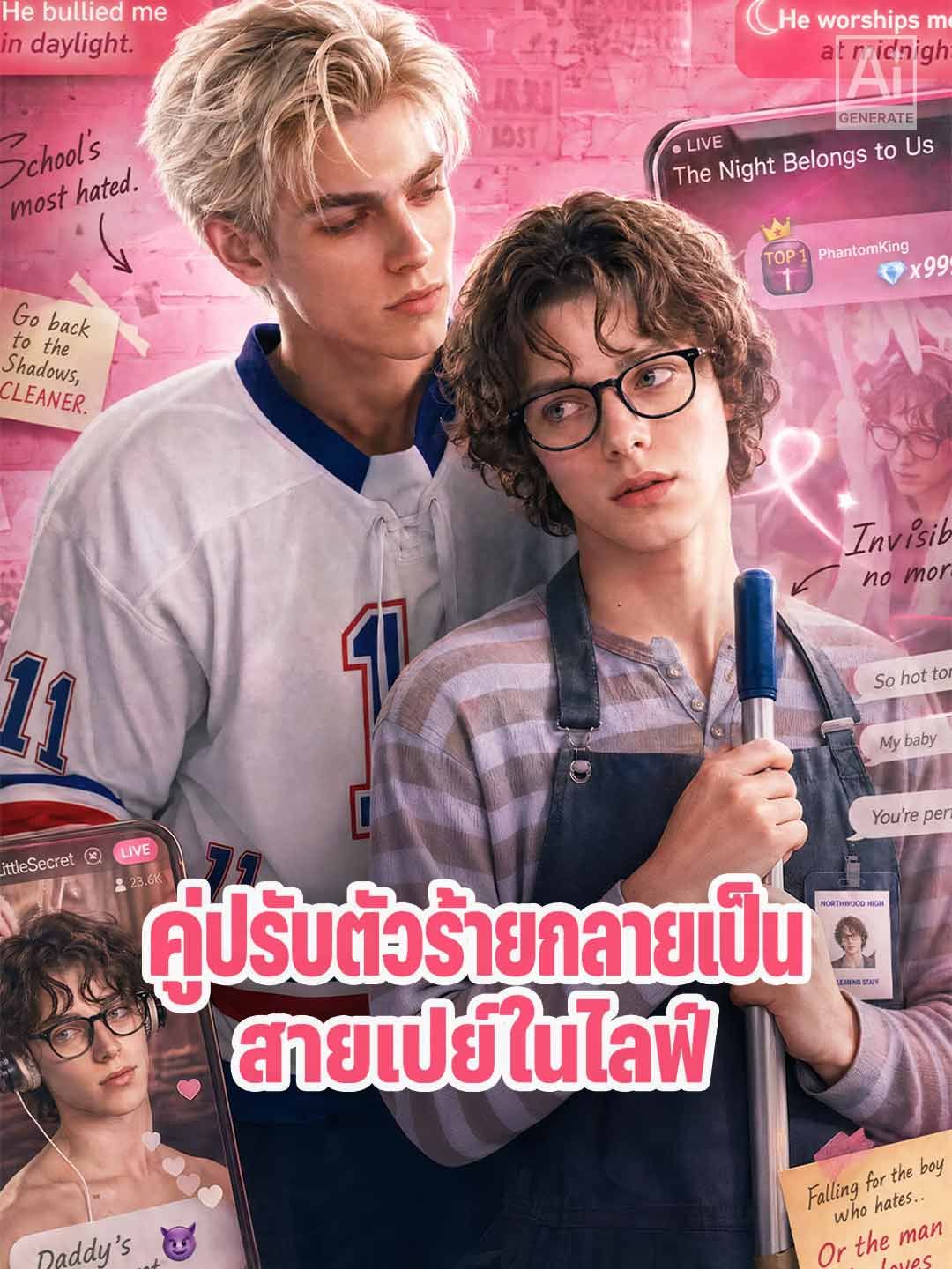 (พากย์) คู่ปรับตัวร้ายกลายเป็นสายเปย์ในไลฟ์