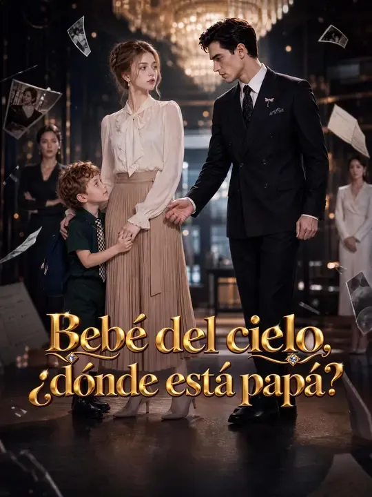 Bebé del cielo, ¿dónde está papá?​