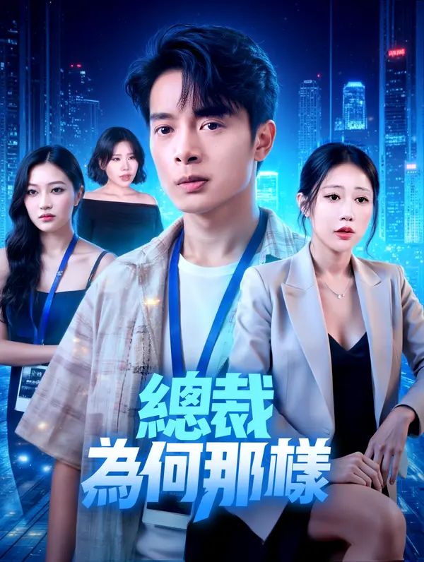 Poster 總裁為何那樣