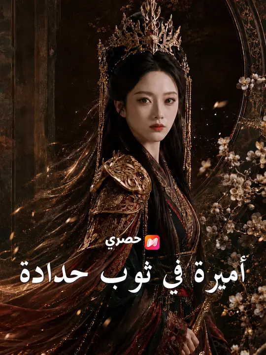 أميرة في ثوب حدادة