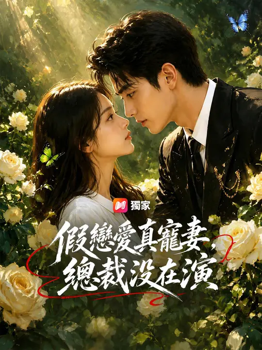 Poster 假戀愛真寵妻，總裁沒在演