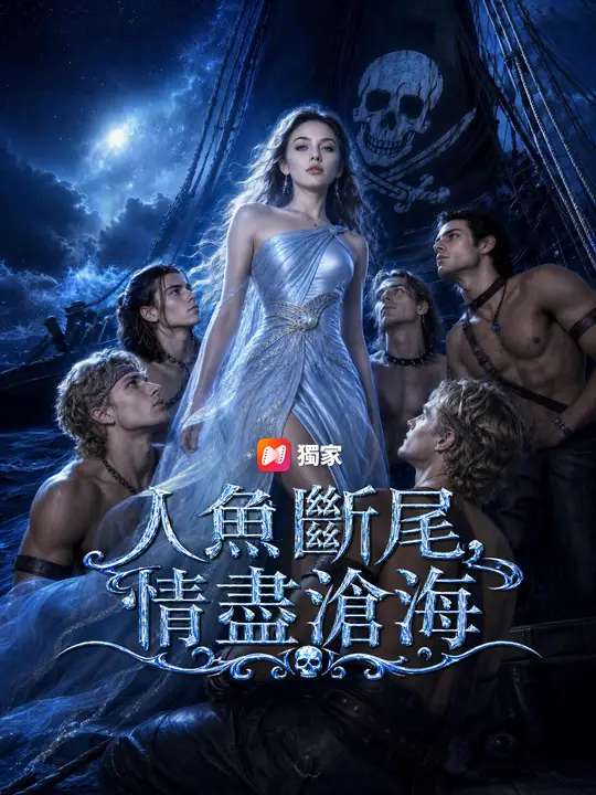 Poster 人魚斷尾，情盡滄海