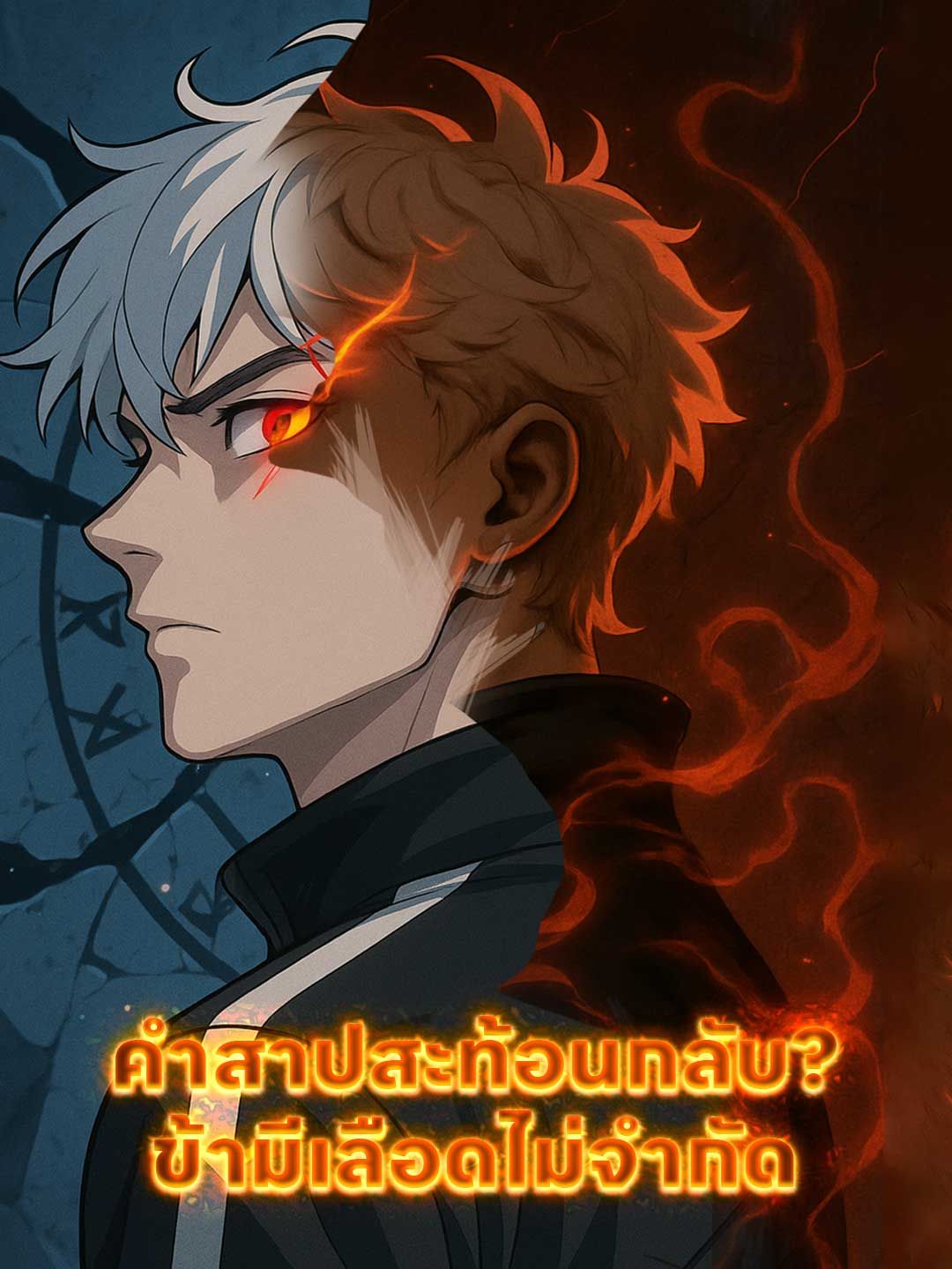 Poster คำสาปสะท้อนกลับ? ข้ามีเลือดไม่จำกัด