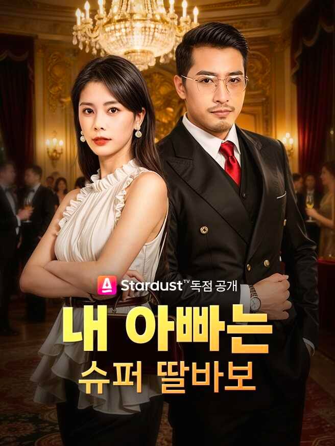 Poster 내 아빠는 슈퍼 딸바보