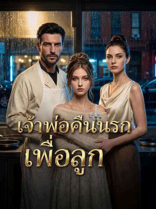 Poster เจ้าพ่อคืนนรกเพื่อลูก