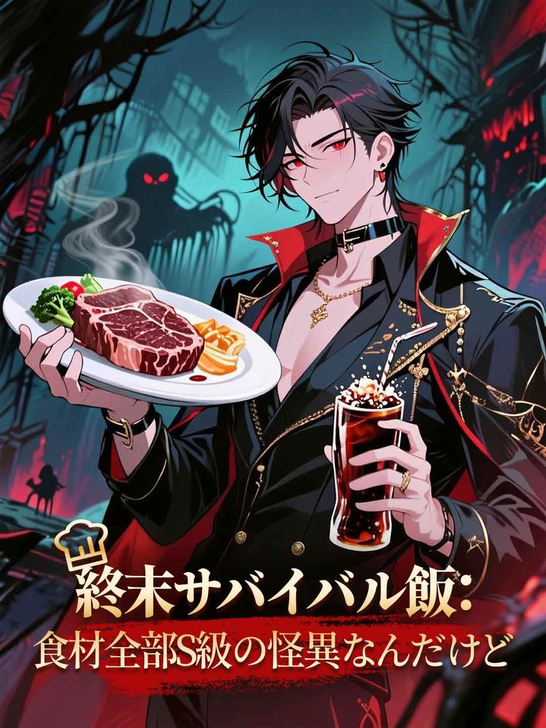 Poster 終末サバイバル飯：食材全部S級の怪異なんだけど