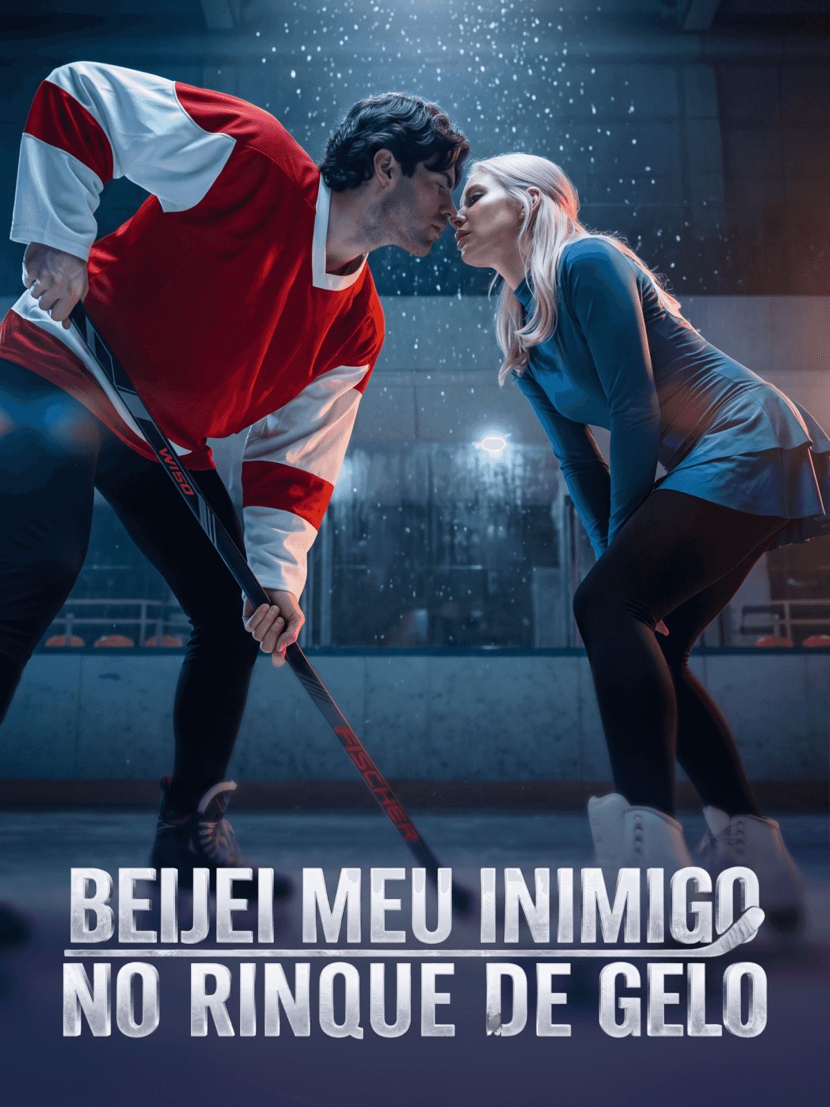 Beijei meu inimigo no rinque de gelo