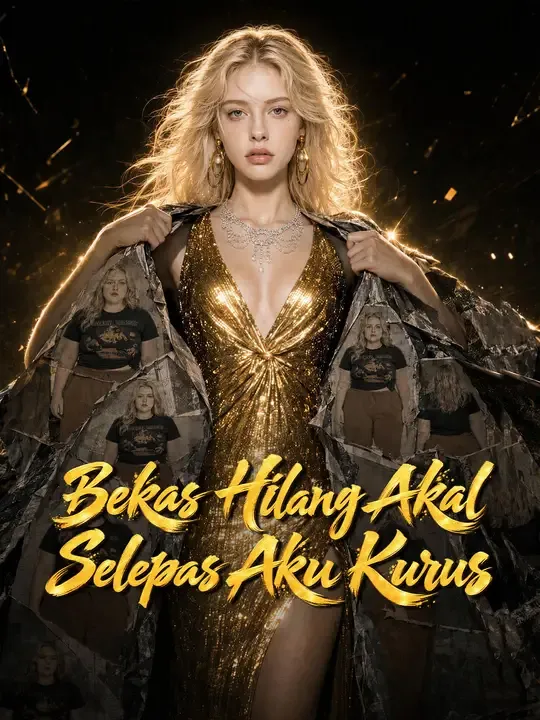 Bekas Hilang Akal Selepas Aku Kurus