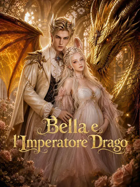 Poster Bella e l'Imperatore Drago
