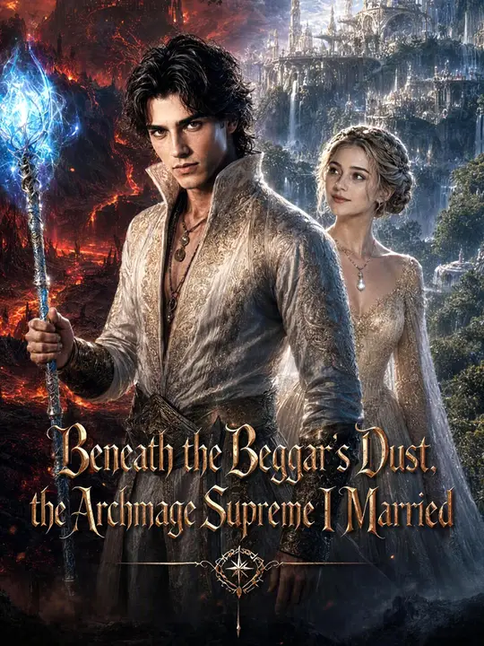 Beneath the Beggar’s Dust, the Archmage Supreme I married