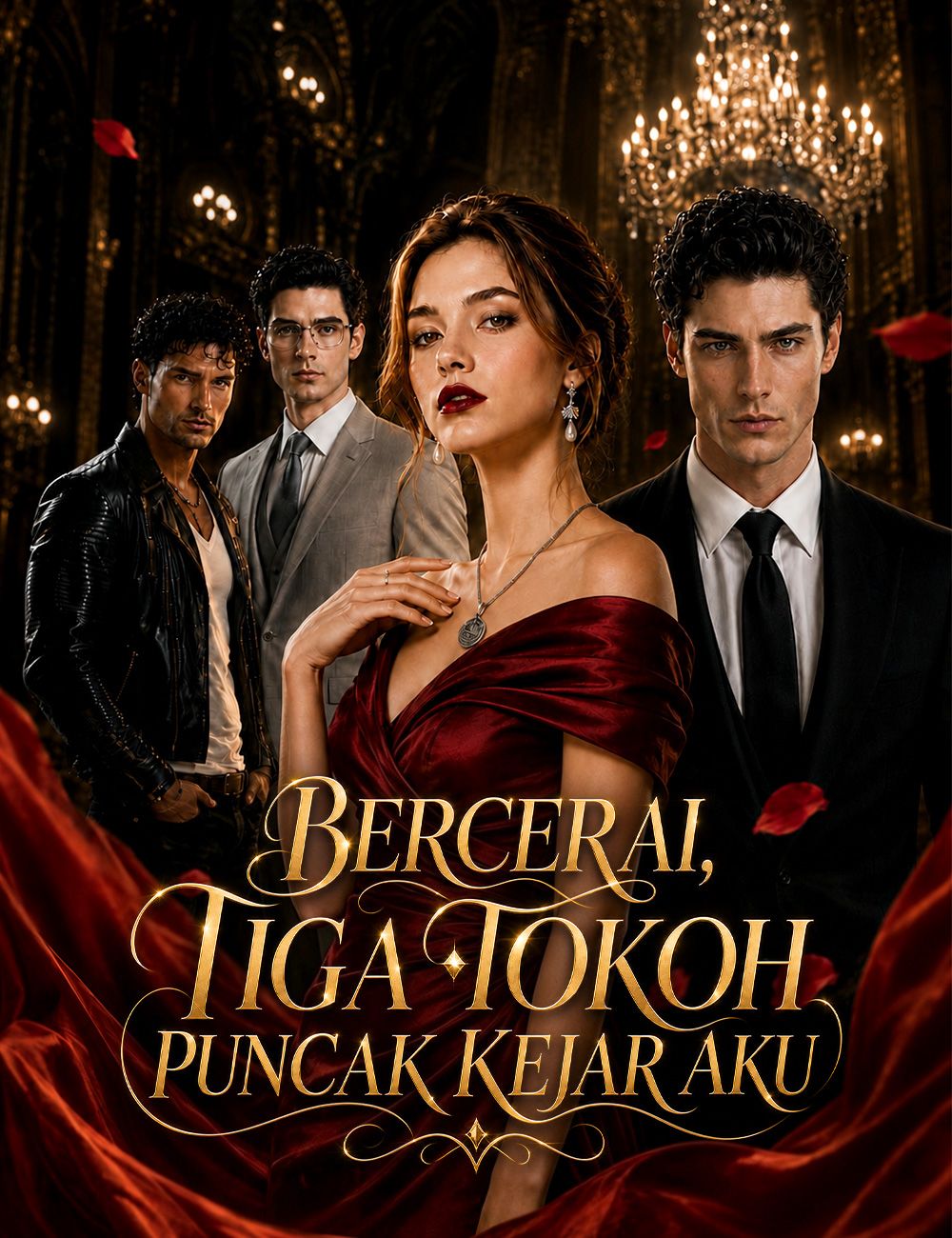 Bercerai, Tiga Tokoh Puncak Kejar Aku
